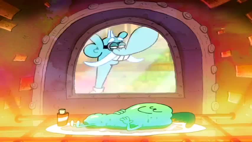 Chowder - Season 1 Episode 06: Mahjongg Night - Stinky Love