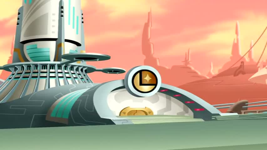 Legion of Super Heroes - Season 1 Episode 01: Man of Tomorrow