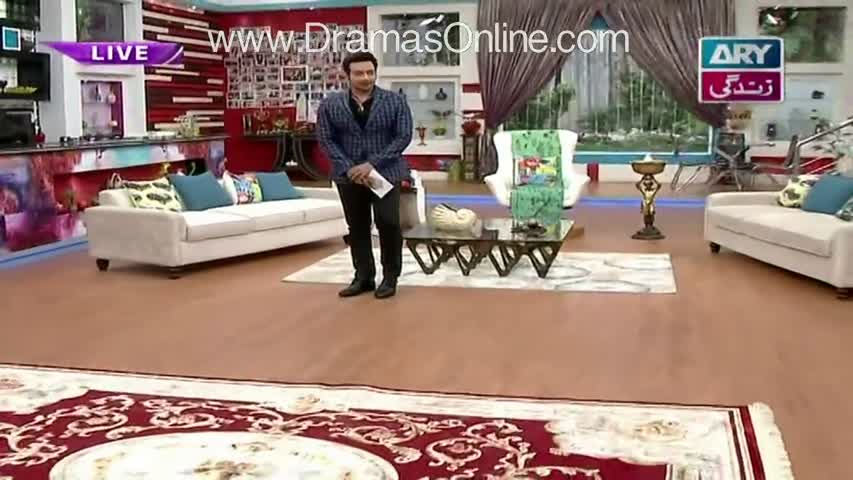 Salam Zindagi With Faisal Qureshi  26th May 2016 Part 1