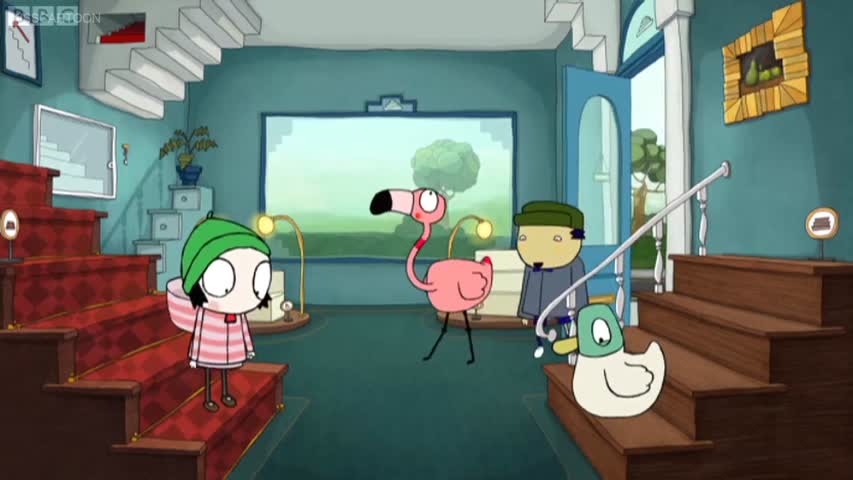 Sarah and Duck Episode 30 - Scared of Stairs