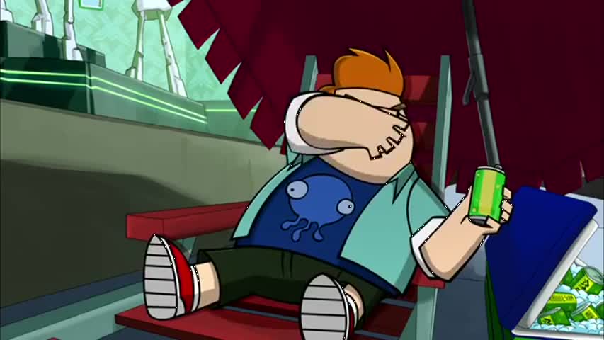 Randy Cunningham 9th Grade Ninja - Season 1 Episode 20: McSatchle - Fart-Topia