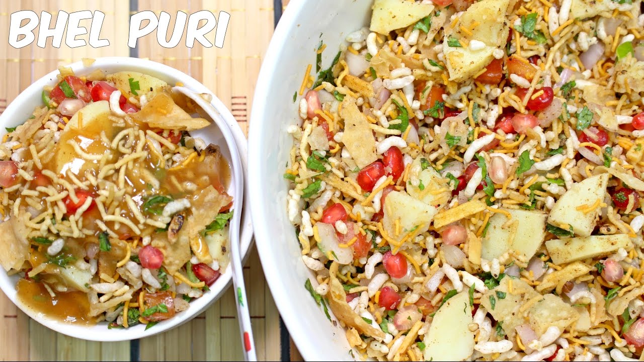 BHEL PURI  RECIPE BY Food In 5 Minutes