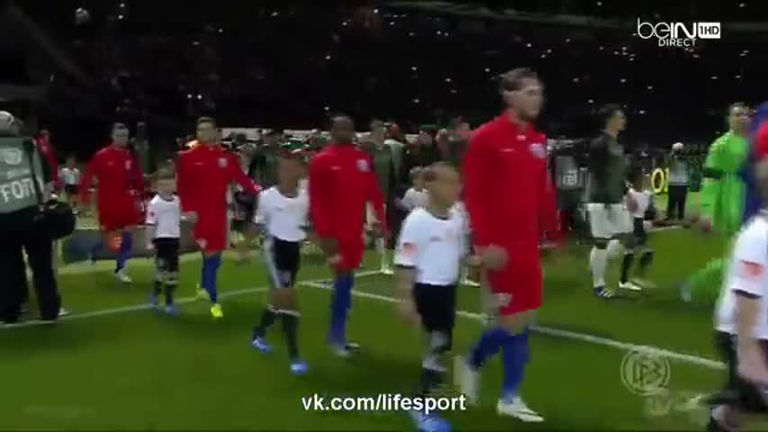 Germany vs England 2-3 Full Match Highlights 26/03/2016