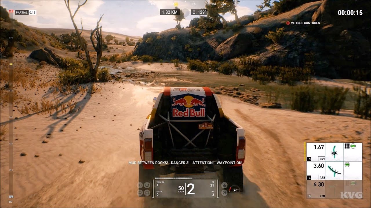 Dakar 18 Gameplay (PC HD) [1080p60FPS]