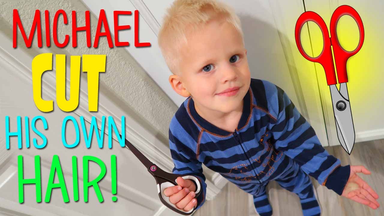 MICHAEL CUT HIS HAIR OFF???!!!!