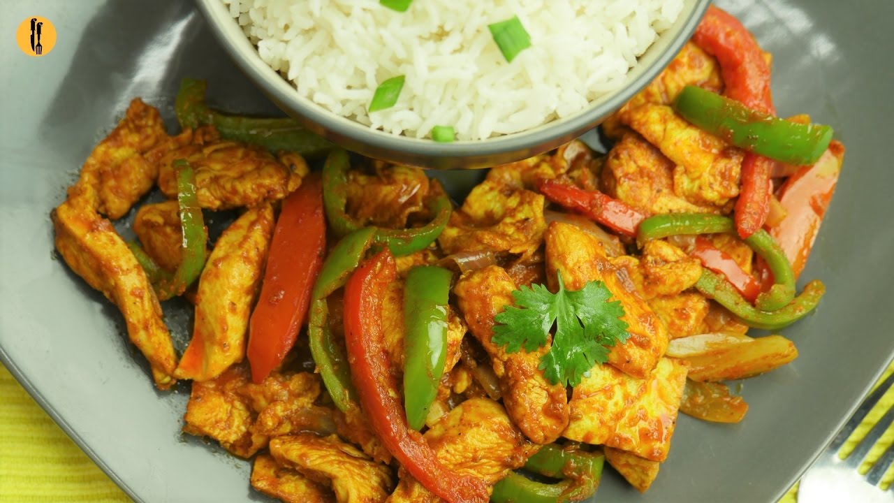 Chicken Jalfrezi Recipe By Food Fusion