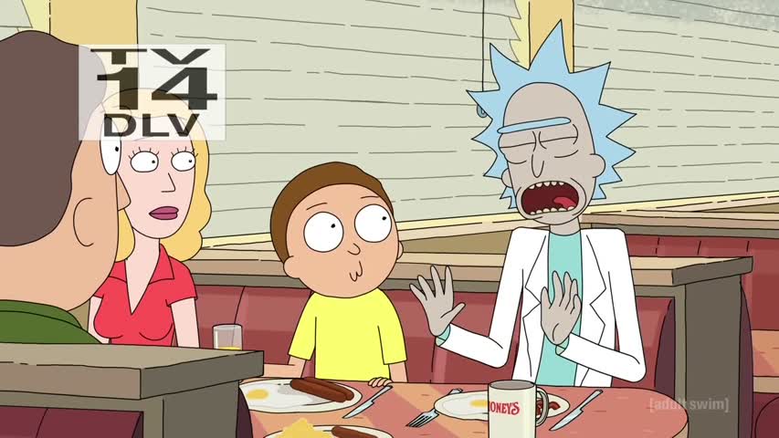 Rick and Morty S03 E01 The Rickshank Rickdemption