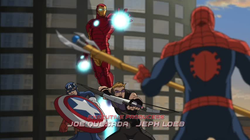 Ultimate Spider-Man Web Warriors - Season 3Episode 02: The Avenging Spider-Man Part 2