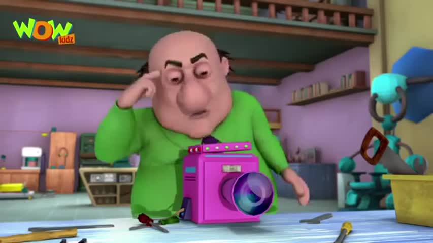 motu patlu cartoon  new episodes 2016  Wow kidz The Magical Camera