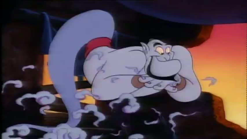 Aladdin - Season 1Episode 29: The Day The Bird Stood Still