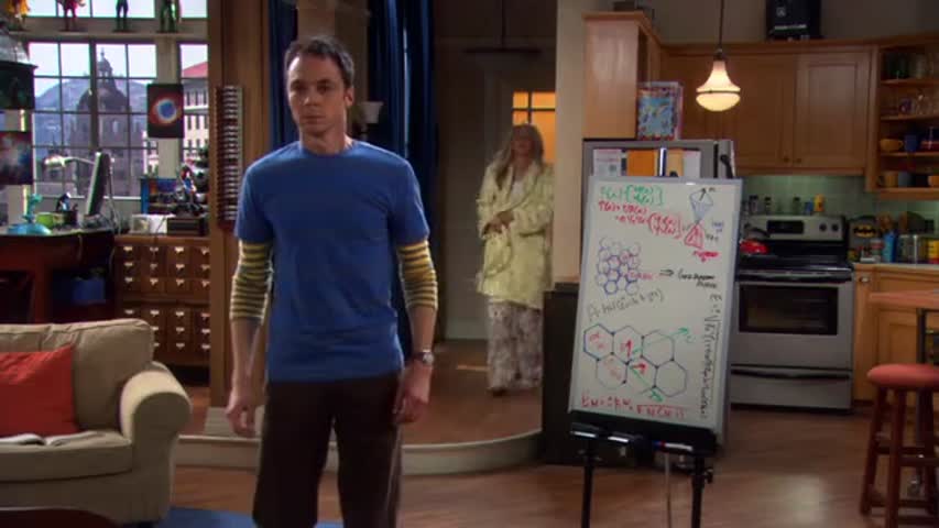 The Big Bang Theory - Season3 Episode 13