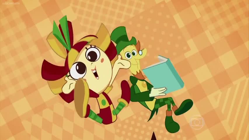 Sítio do Picapau Amarelo Season 1 Episode 13 - The Luck of Emliap