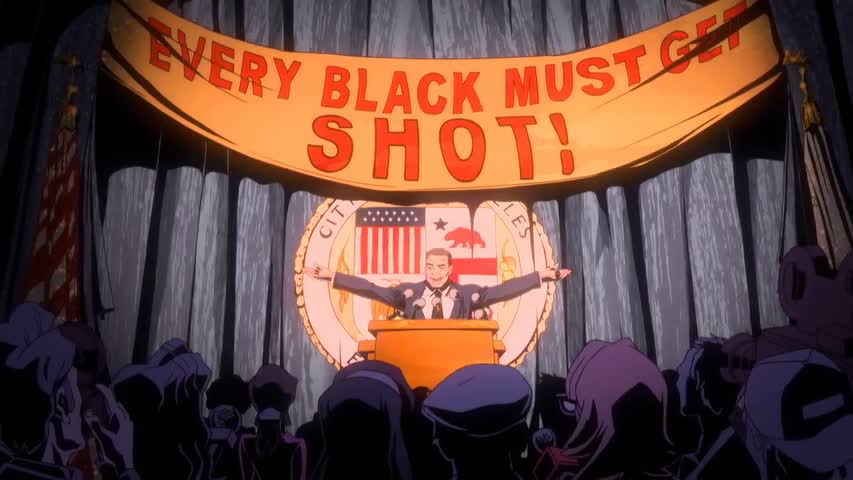 Black Dynamite - Season 1Episode 05: Panic on the Players Ball Express or Thats Influenza Sucka 