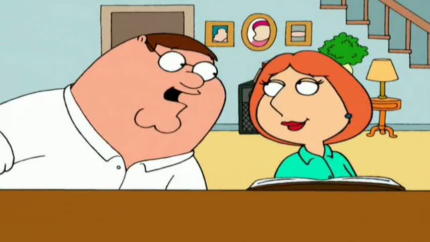  Family Guy - Season 1 Episode 3 - Chitty Chitty Death Bang