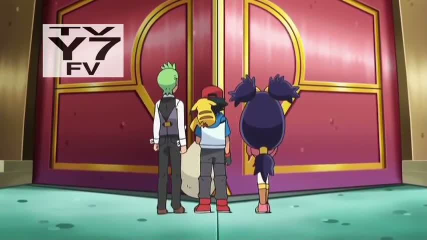 Pokemon - Season 15Episode 13: Battling the King of the Mines!