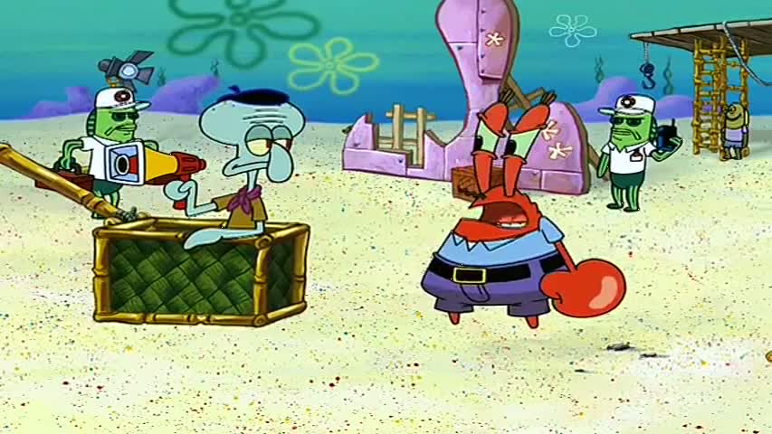 SpongeBob SquarePants - Season 3 Episode 13: As Seen on TV
