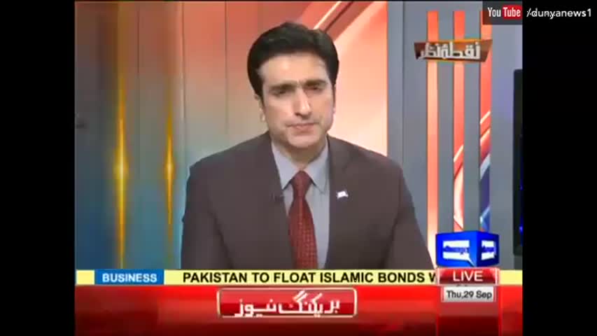 Nuqta e Nazar - 29 September 2016 | Dunya News