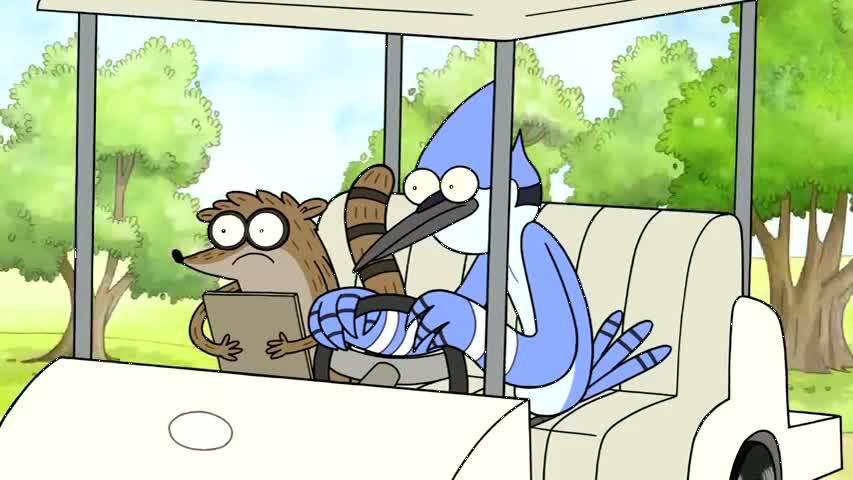 Regular Show - Season 2 Episode 27: Skunked