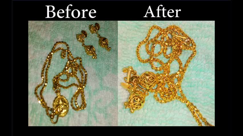 how to clean gold jewellery at home - simple life hacks - TimesNow BreakingNews 