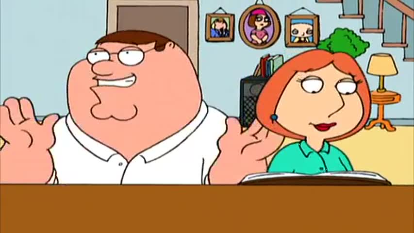Family Guy - Season 3 Episode 7 - Lethal Weapons