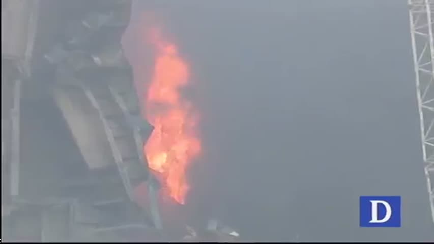 Blast at Gadani ship-breaking yard