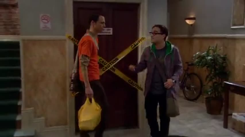 The Big Bang Theory S01E10