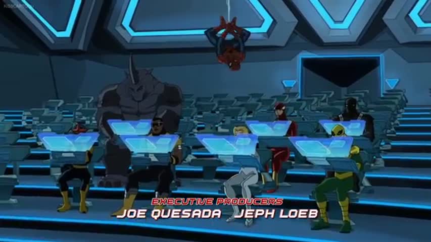 Ultimate Spider-Man Season 3 Episode 016