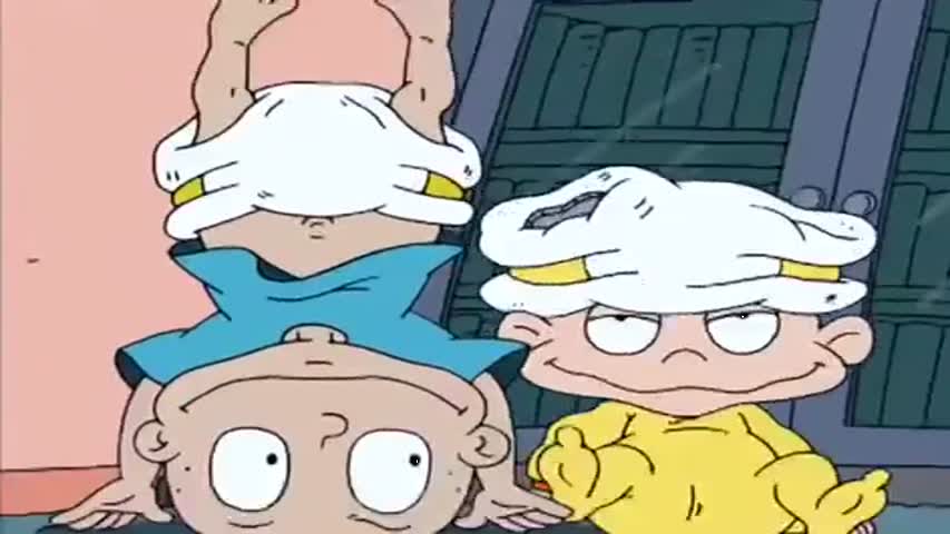 Rugrats - Season 8Episode 14: Adventure Squad - The Way More Things Work - Talk of the Town