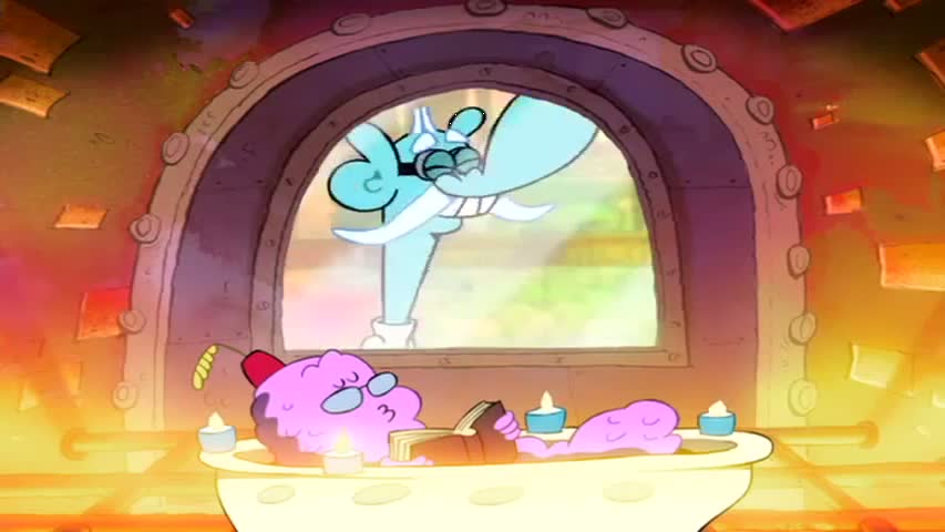 Chowder - Season 1Episode 14: The Bruised Bluenana - Shnitzel And The Lead Farfel