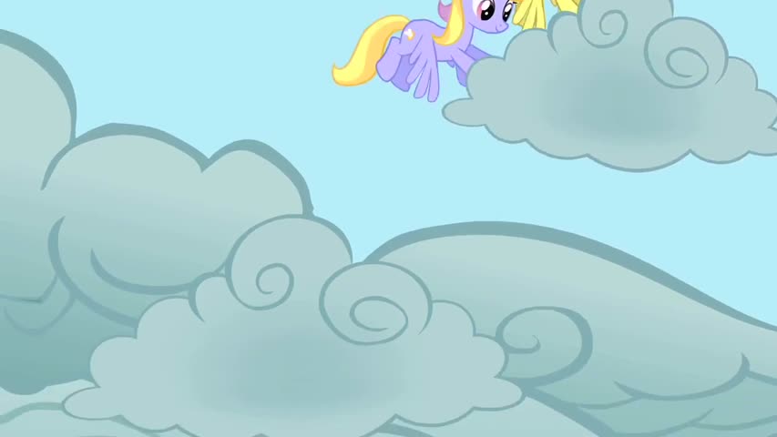 My Little Pony: Friendship is Magic - Season 1Episode 8: Look Before You Sleep