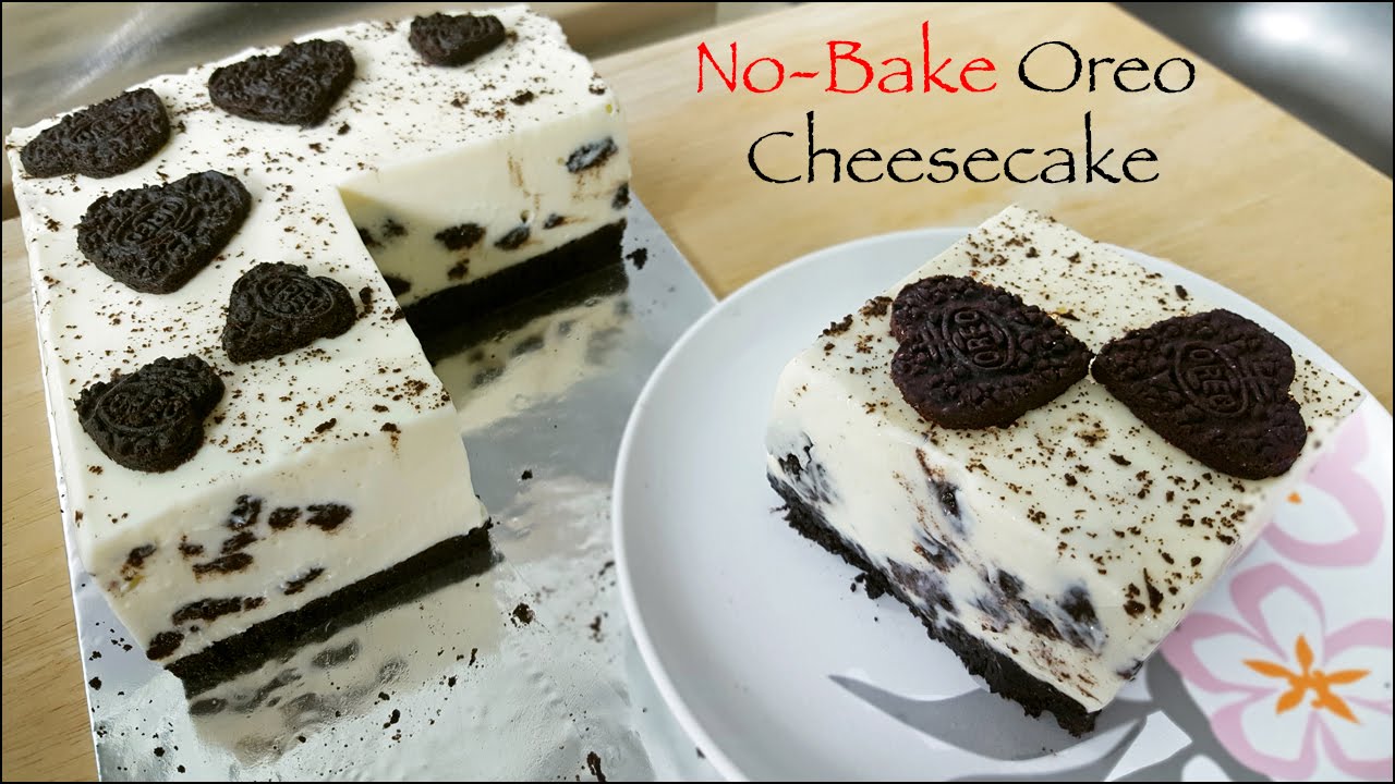 No-Bake Oreo Cheesecake [in English]
