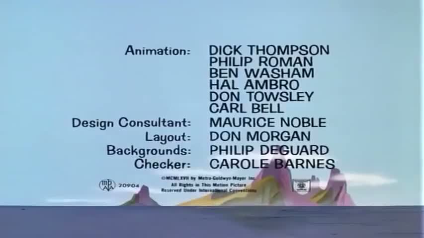 Tom and Jerry - Volume 7Episode 24: Surf-Bored Cat