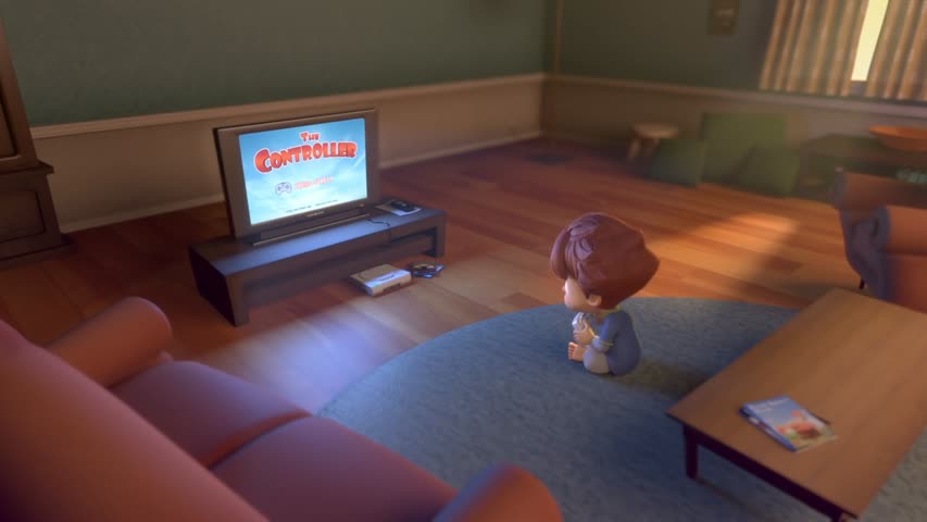 The Controller Short Film- by Bob Yong, Kang Yung Ho, Ian Ie