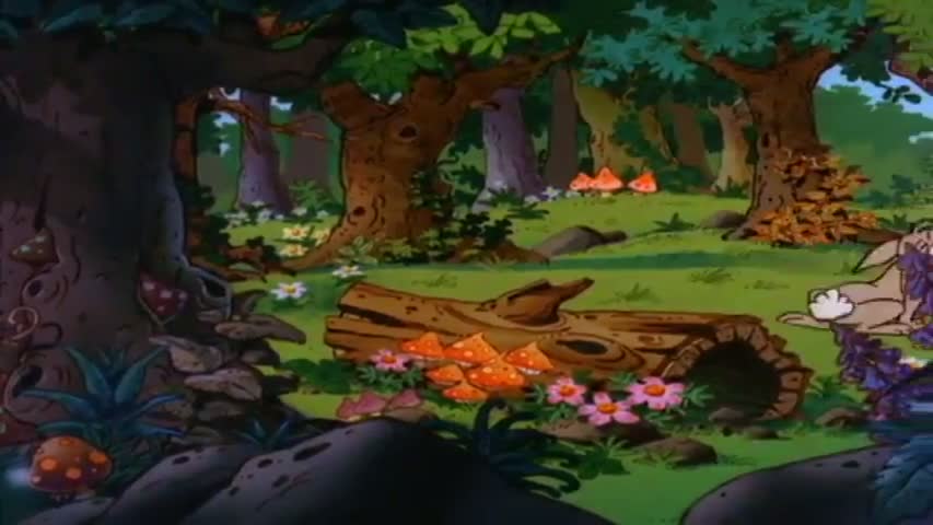 The Smurfs - Season 1 Episode 16: All That Glitters Isnt Smurf