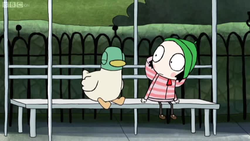 Sarah and Duck Episode 12 - Big Shop