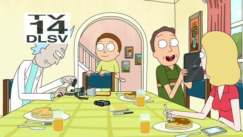 Rick and Morty S01E09: Something Ricked This Way Comes