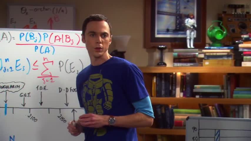 The Big Bang Theory - Season4 Episode 02