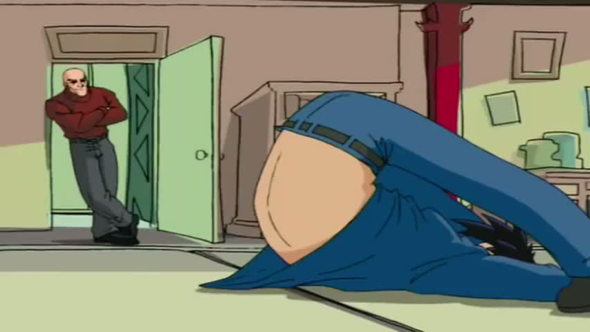 Jackie Chan Adventures - Season 2Episode 05: And He Does His Own Stunts