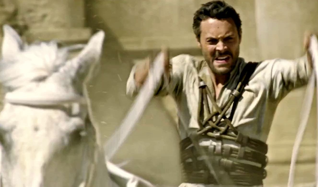 BEN HUR Movie Clip - Chariot Race (2016) Morgan Freeman Epic Adventure Movie HD