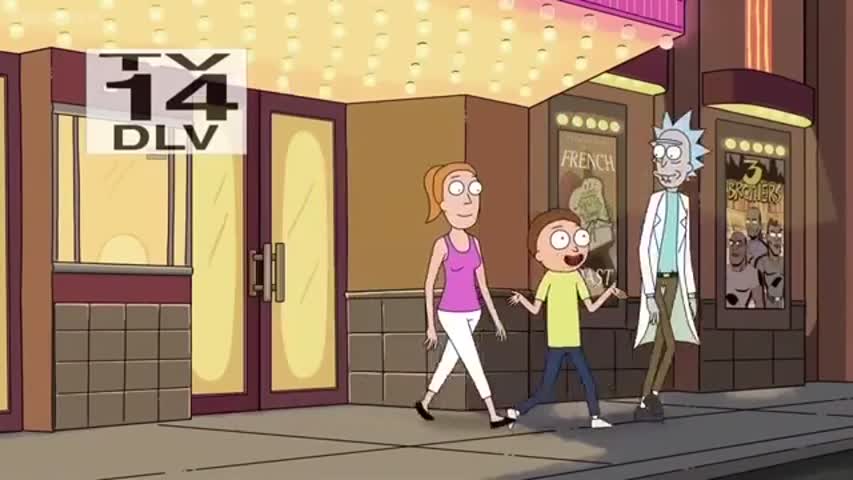 Rick and Morty Episode 6