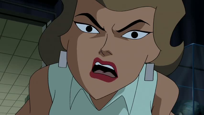 Justice League Unlimited - Season 1Episode 14: The Cat and the Canary