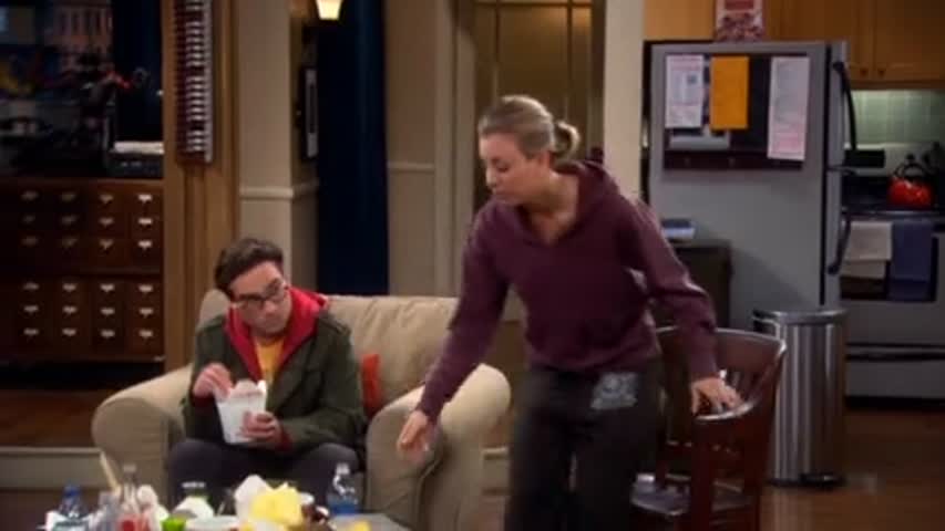  The Big Bang Theory - Season 2 Episode 19 - The Dead Hooker Juxtaposition