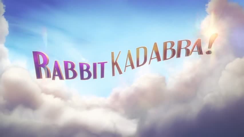RABBITKADABRA- - Adorable & Cute Animation Kids Cartoon by SVA