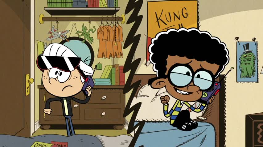 The Loud House S03 E5 Lock 'N' Loud/The Whole Picture