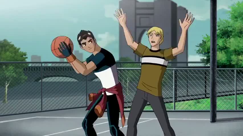 Generator Rex - Season 1 Episode 17: Basic 