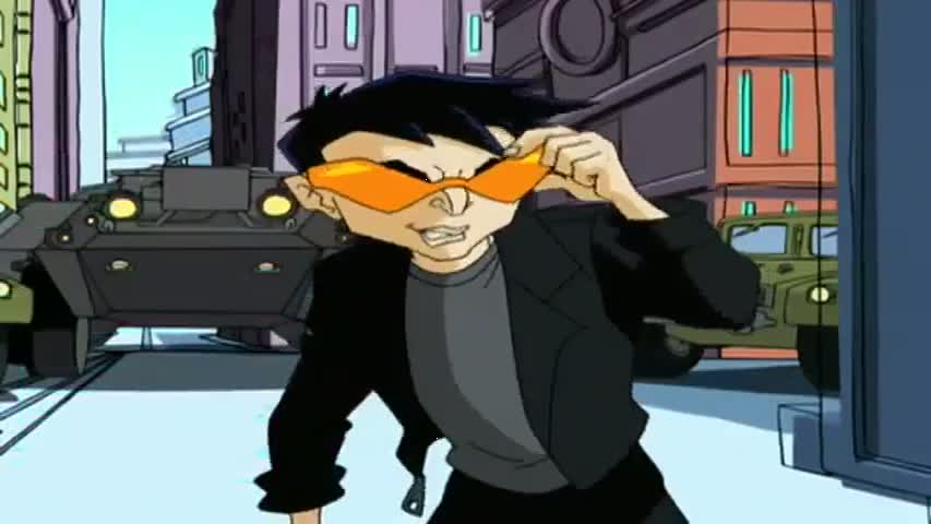 Jackie Chan Adventures - Season 2 Episode 02: The J-Team
