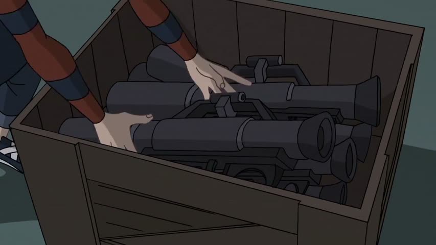 The Spectacular Spider-Man (2008) - Season 2Episode 13: Final Curtain