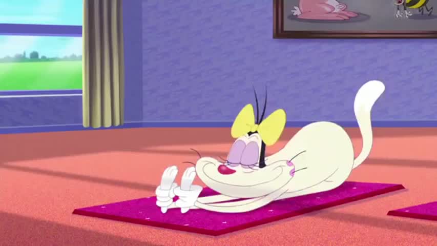 Oggy and the Cockroaches - GREEN PEACE Episode 015