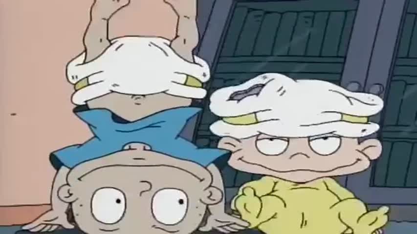 Rugrats - Season 8Episode 13: My Fair Babies - The Way Things Work - Home Sweet Home 
