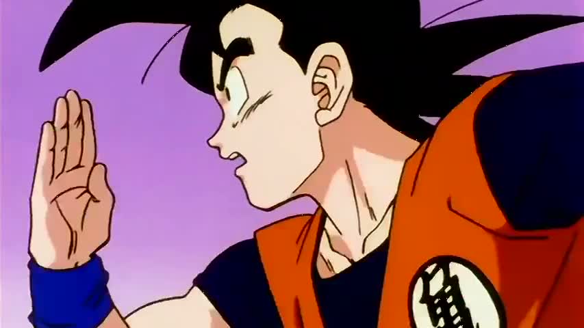 Dragon Ball Z - Season 1 Episode 17 : Showdown in the Past